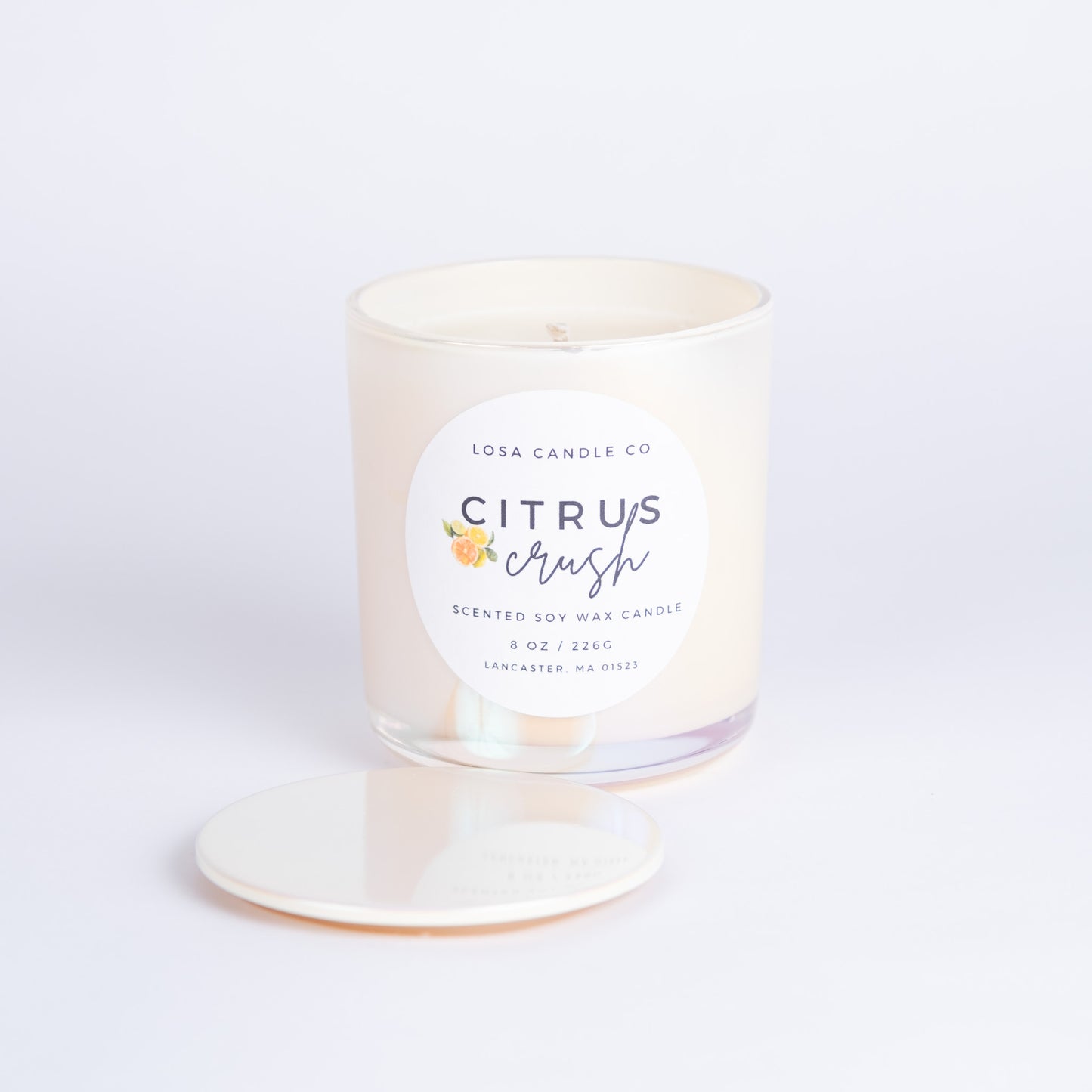 Citrus Crush 8oz Candle