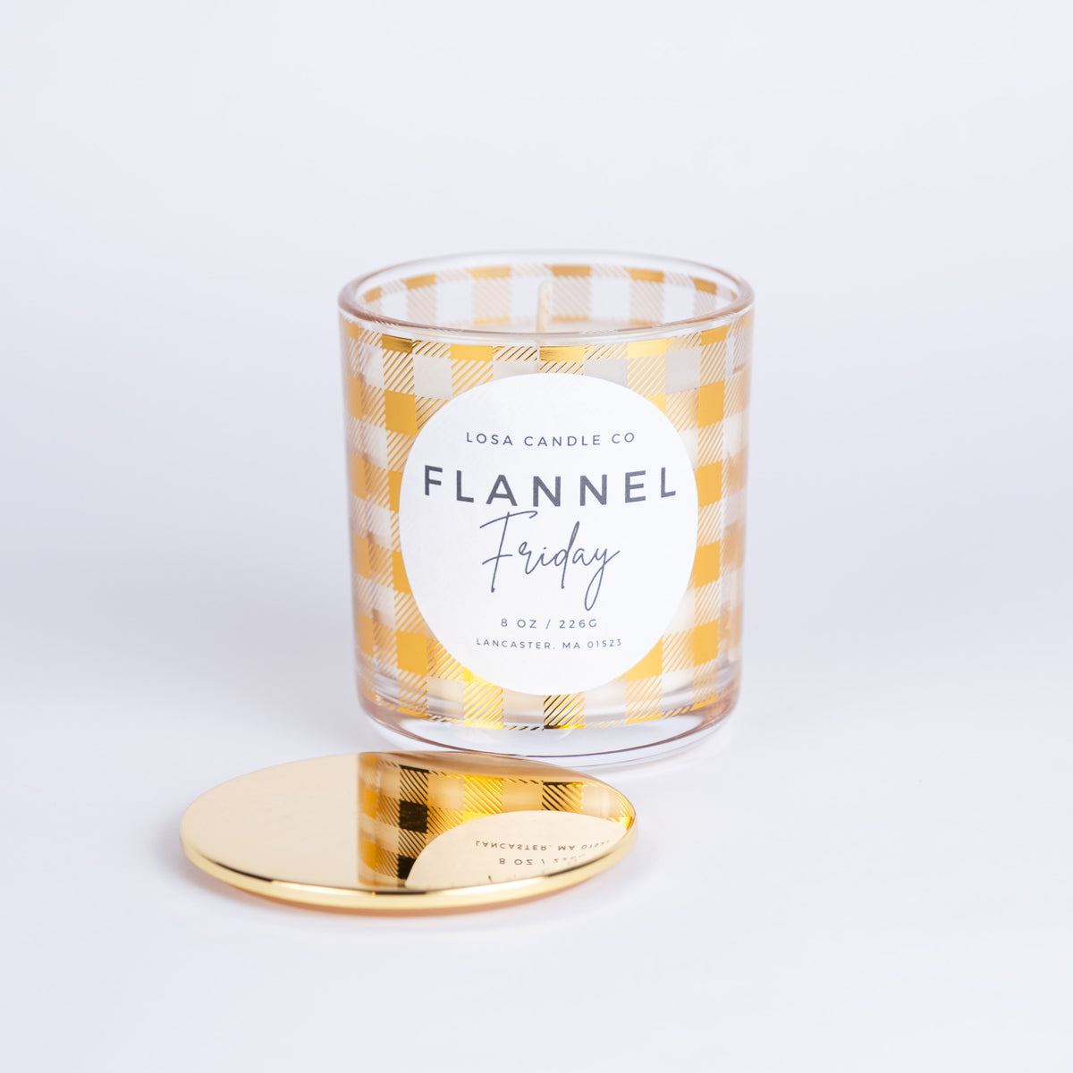 Flannel Friday 8oz Candle