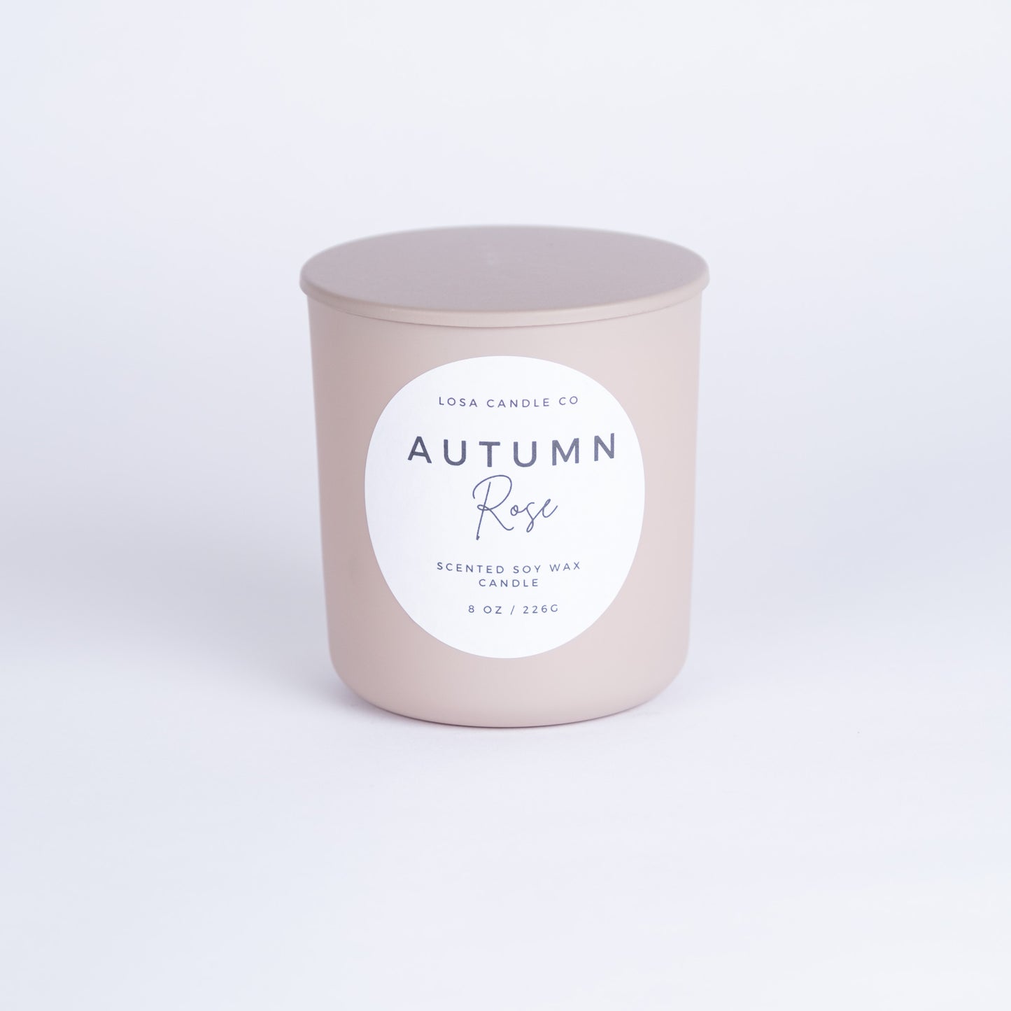 Autumn Rose 8oz Candle