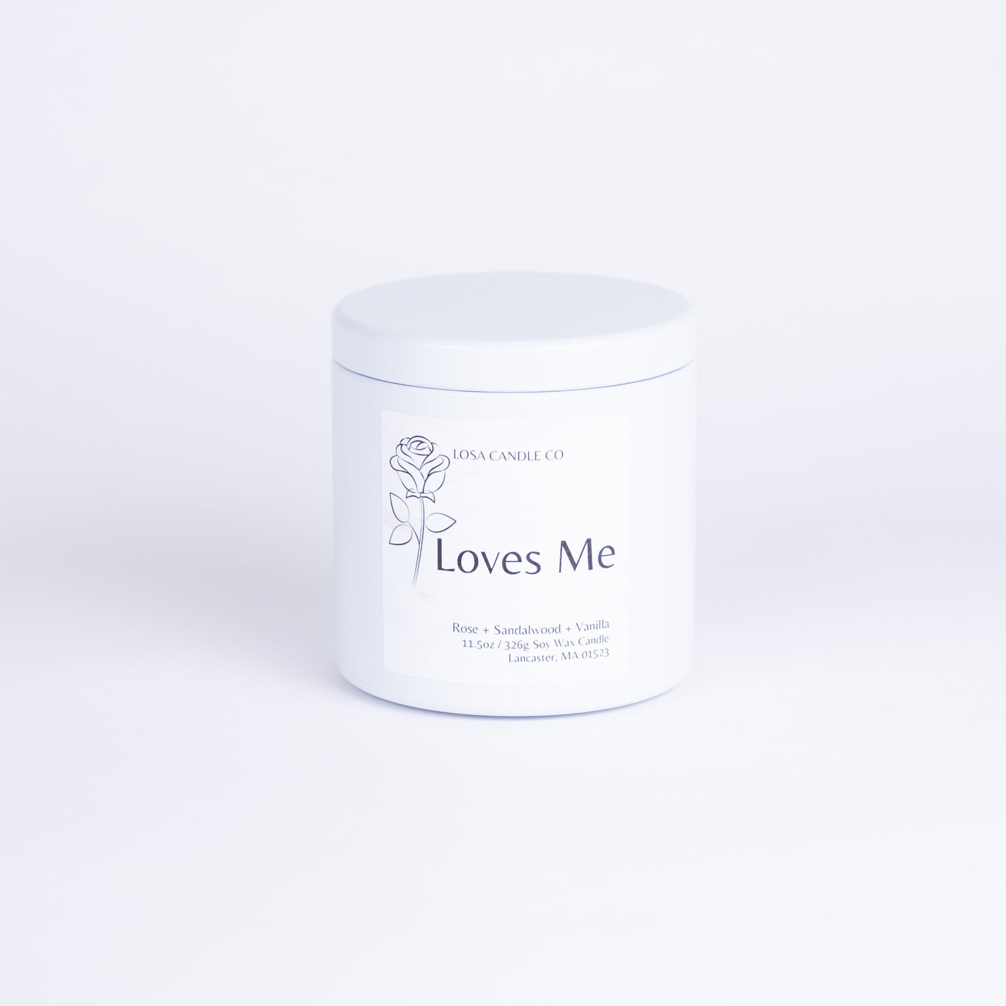 Loves Me Not Limited Edition Candle