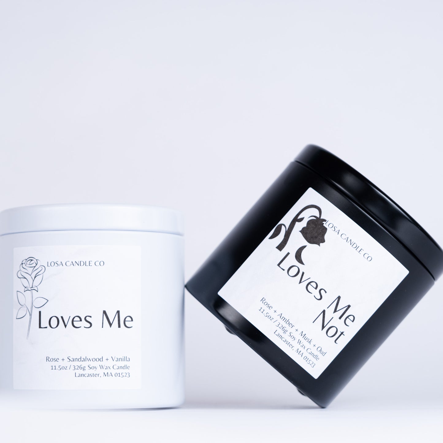 Loves Me Limited Edition Candle