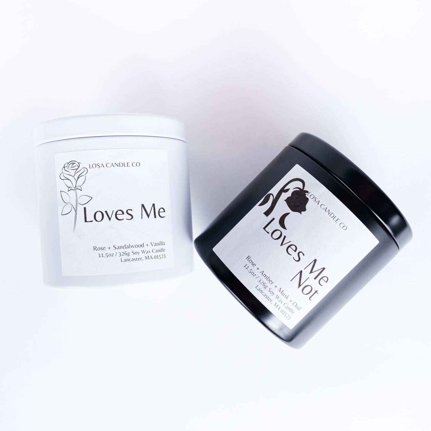 Loves Me Not Limited Edition Candle