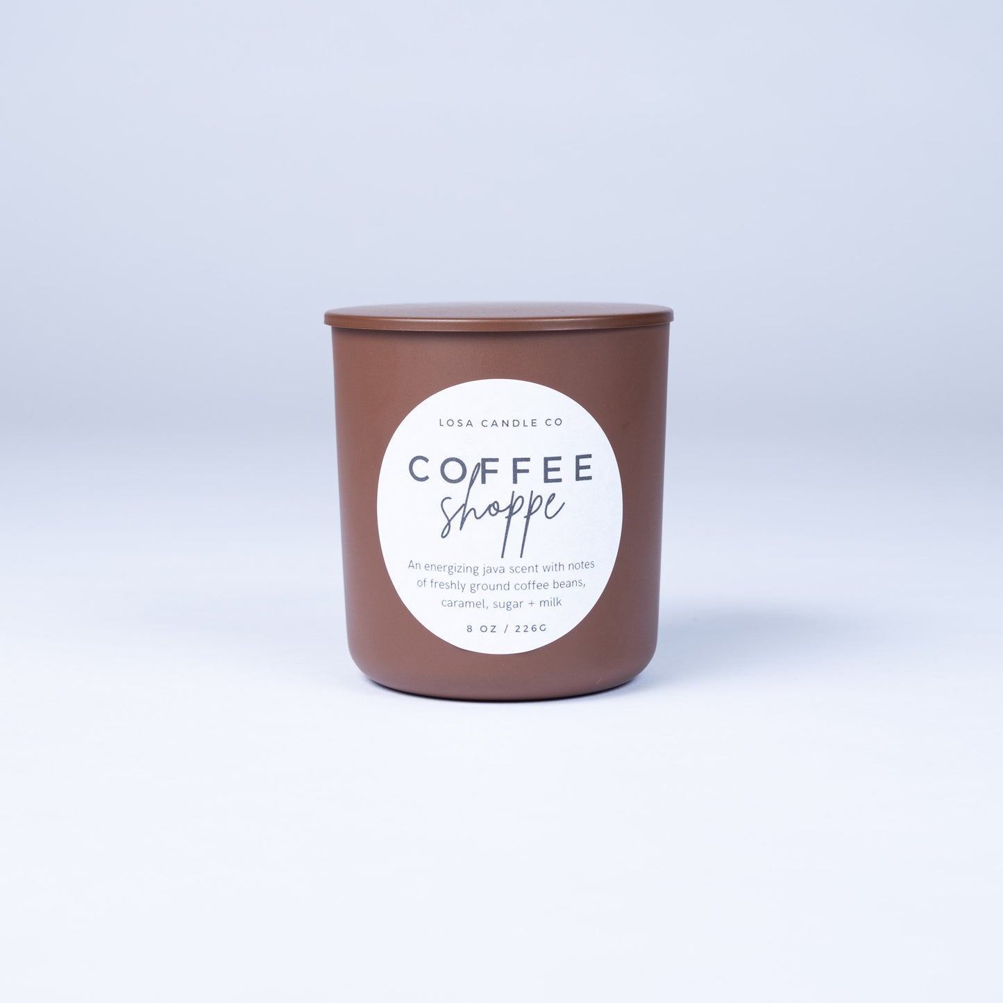 Coffee Shoppe 8oz Candle