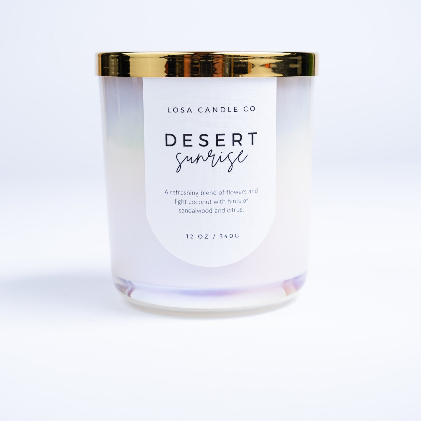 Desert Sunrise Scented 12oz Double Wick Candle