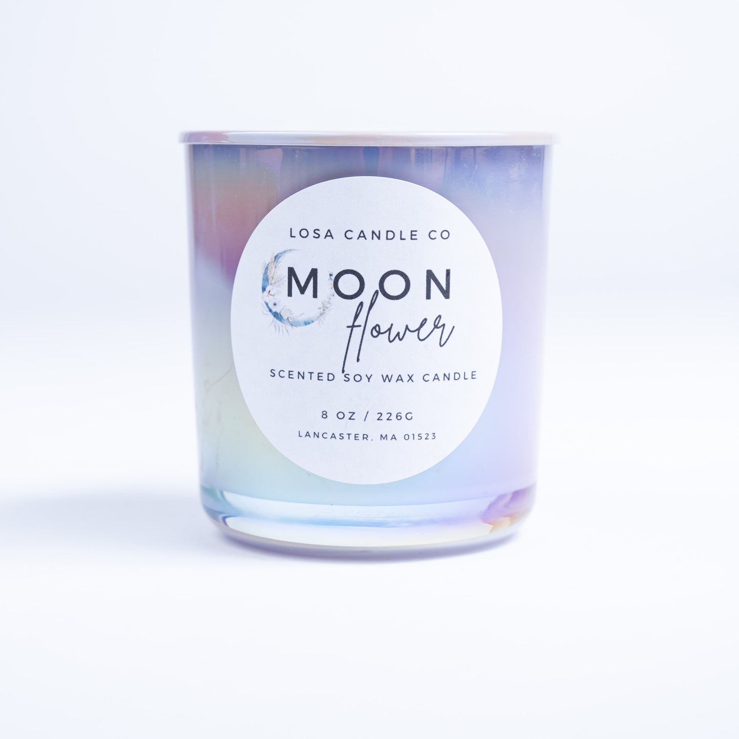 Moonflower 8oz Candle