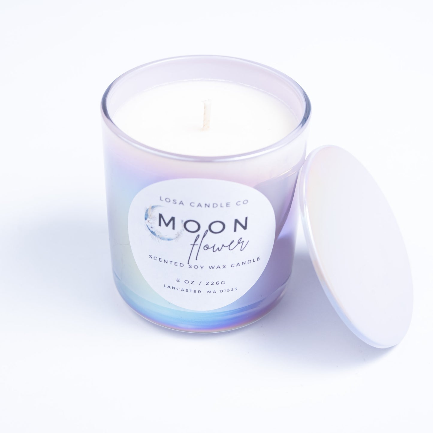 Moonflower 8oz Candle