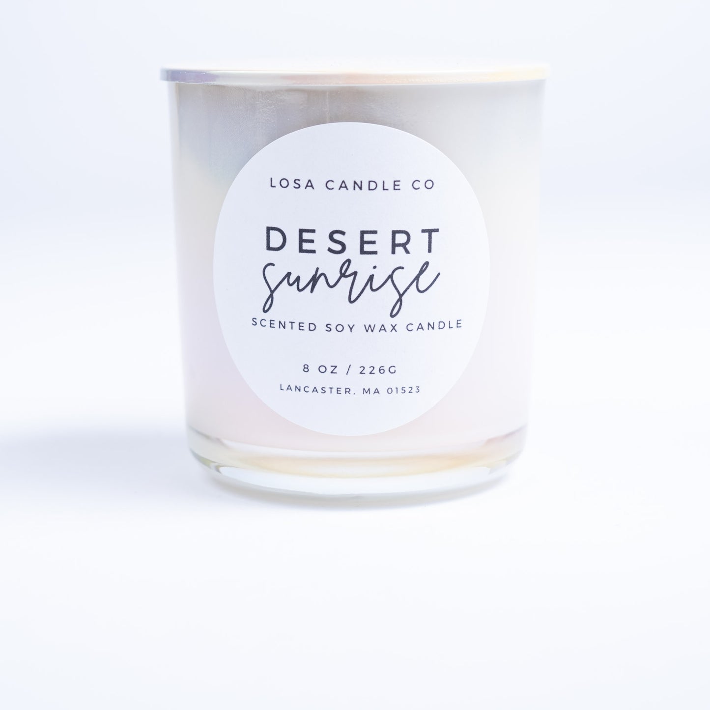 Desert Sunrise 8oz Candle