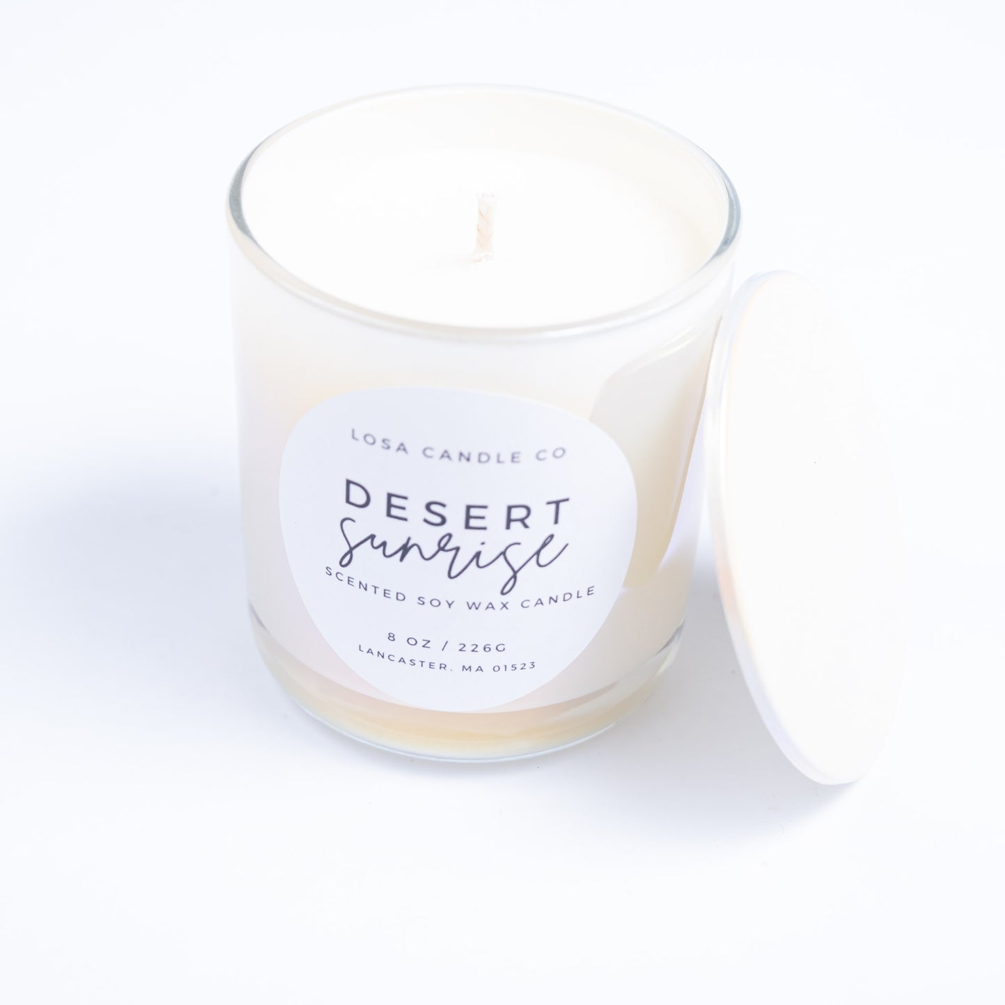 Desert Sunrise 8oz Candle