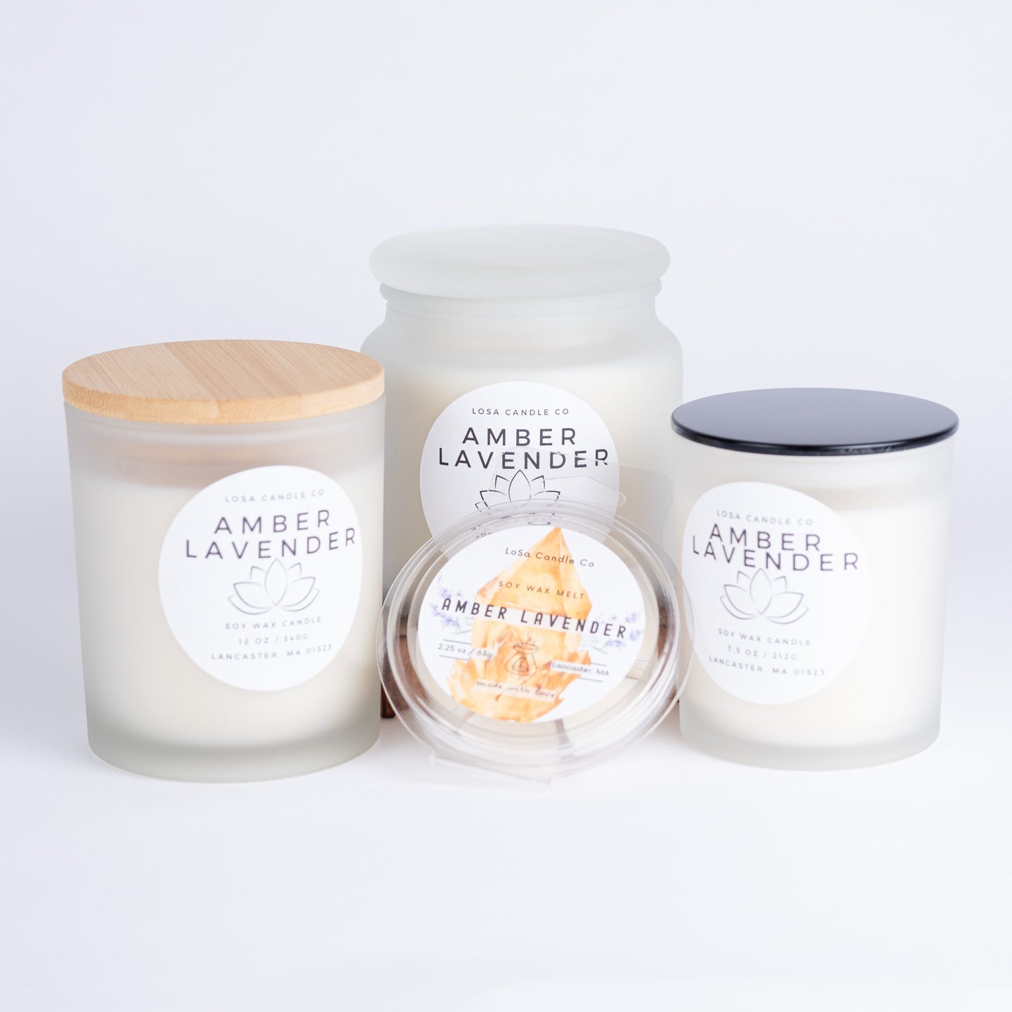 Amber Lavender Diffuser