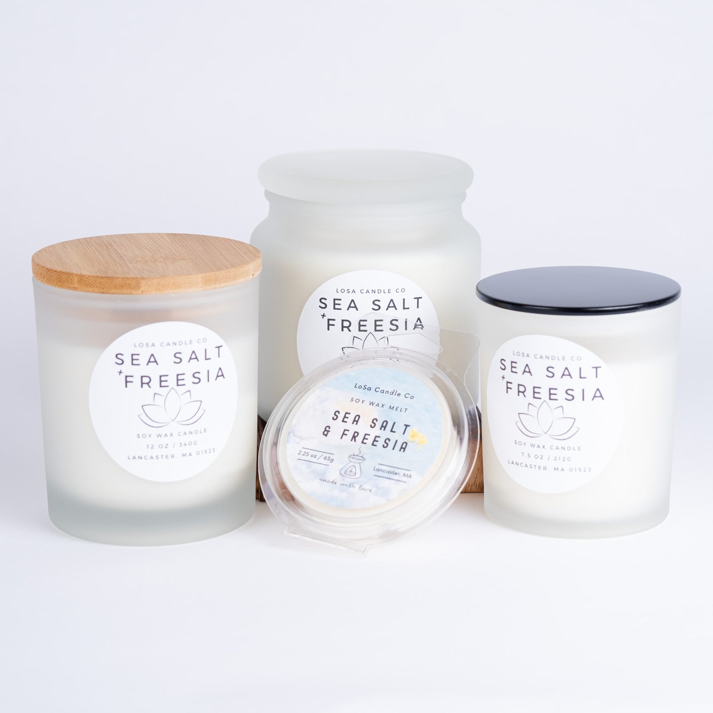 Sea Salt + Freesia Diffuser