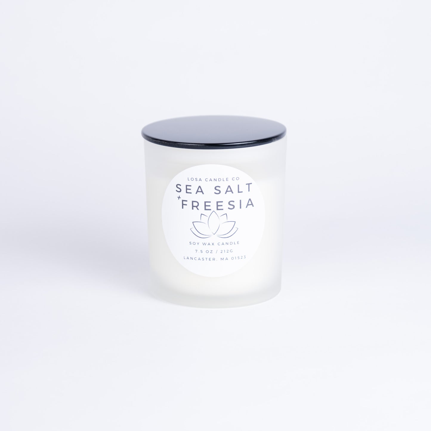 Sea Salt + Freesia Diffuser