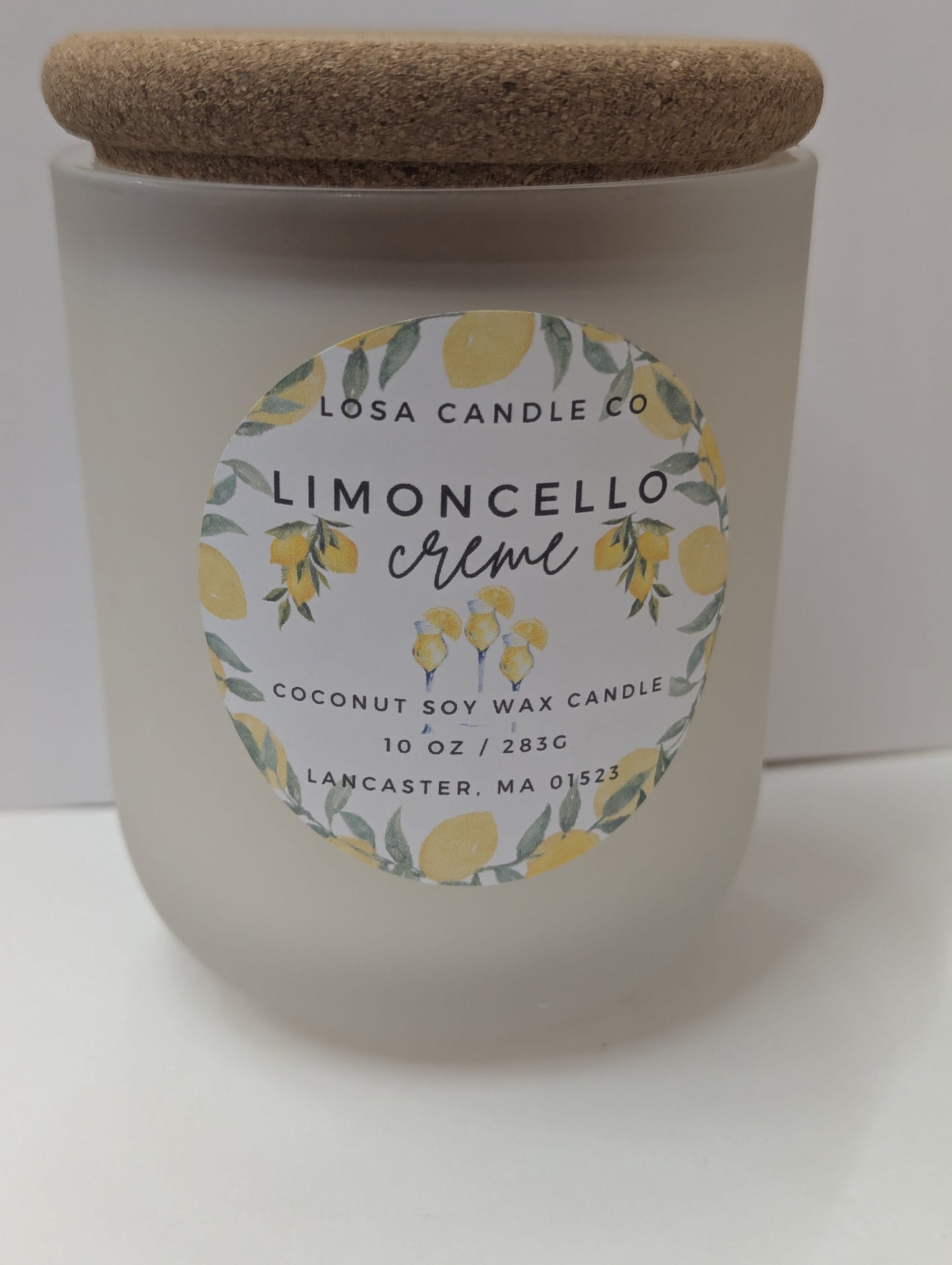 Limoncello Creme 2 Wick 10oz Candle