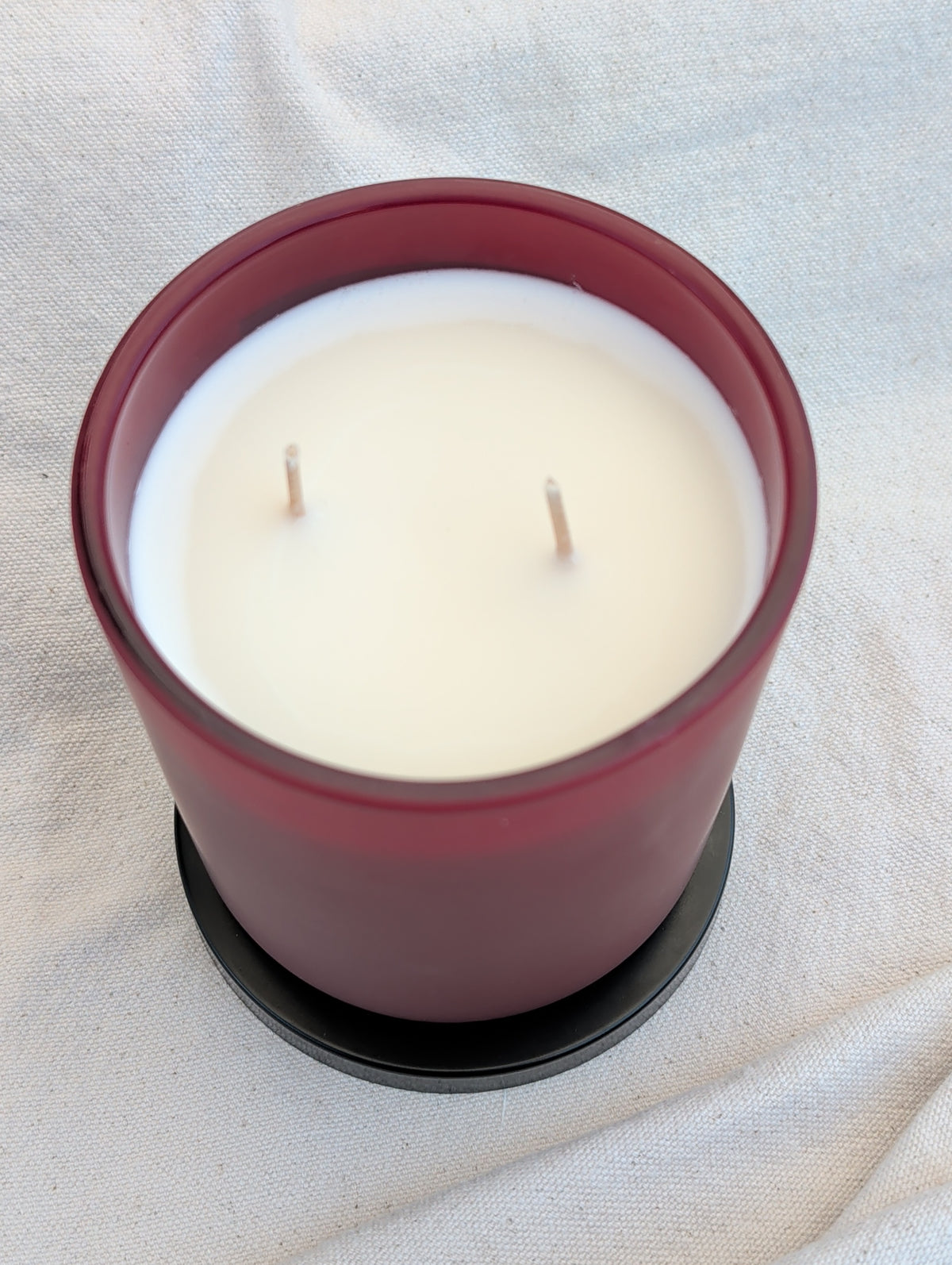 Midnight Rose 12oz Double Wick Candle