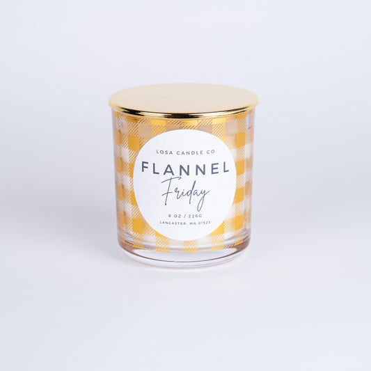 Flannel Friday 8oz Candle