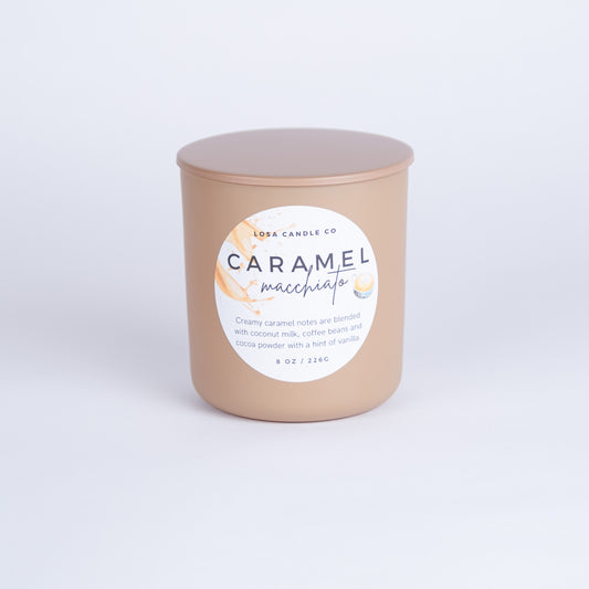 Caramel Macchiato 8oz Candle