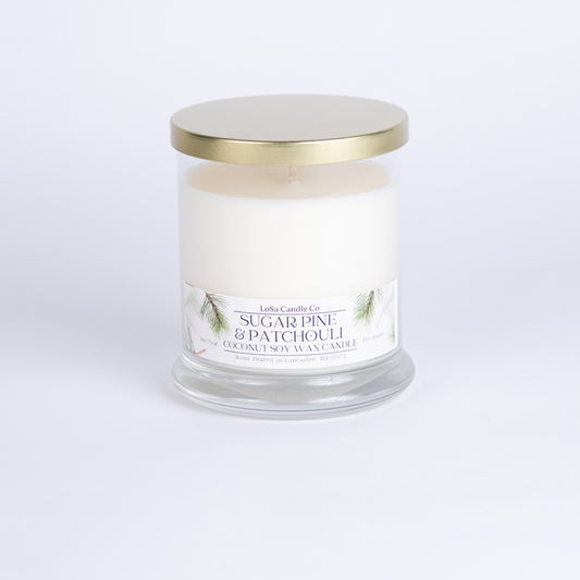 Sugar Pine & Patchouli 9oz Candle