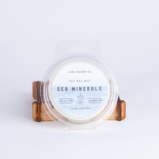 Sea Minerals Wax Melt