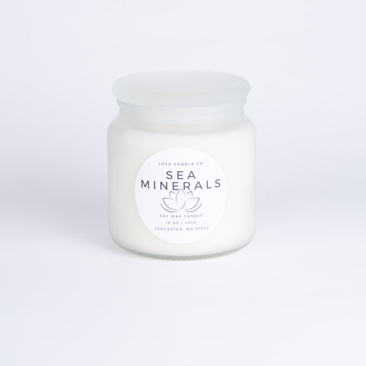 Sea Minerals 16oz Three Wick Candle