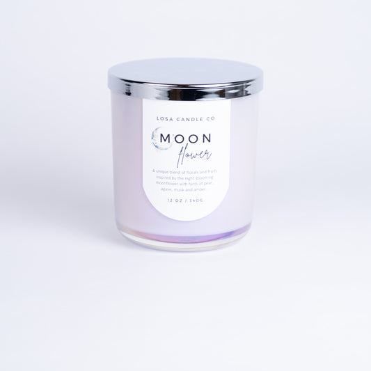 Moonflower Scented 12oz Double Wick Candle