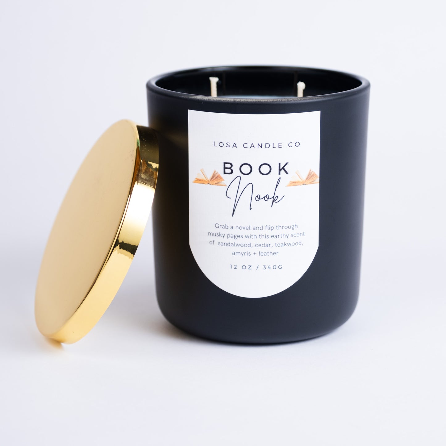 Book Nook 8oz Candle