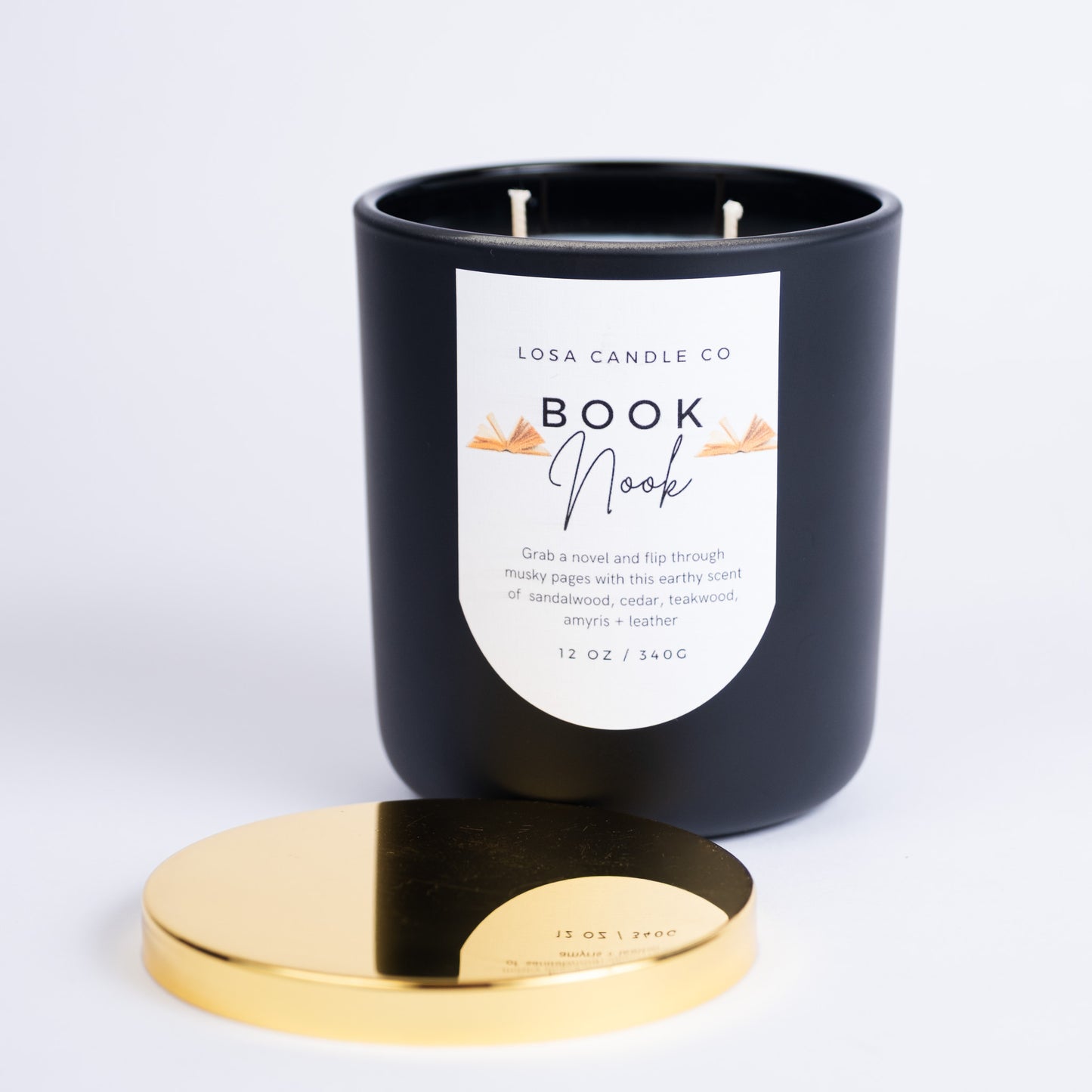 Book Nook 8oz Candle