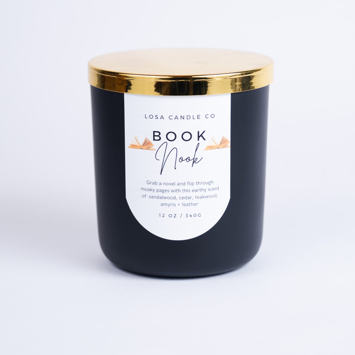 Book Nook 8oz Candle