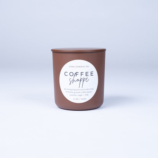Coffee Shoppe 8oz Candle