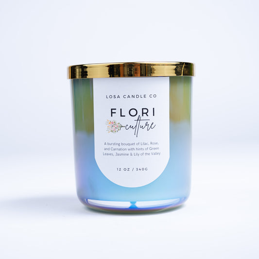 Floriculture 12oz Double Wick Candle
