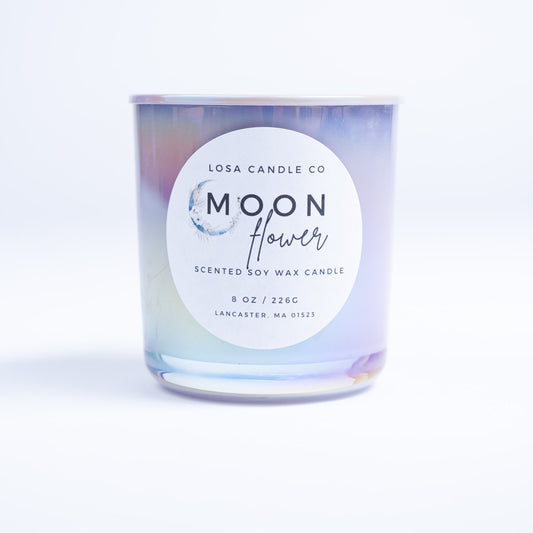 Moonflower 8oz Candle