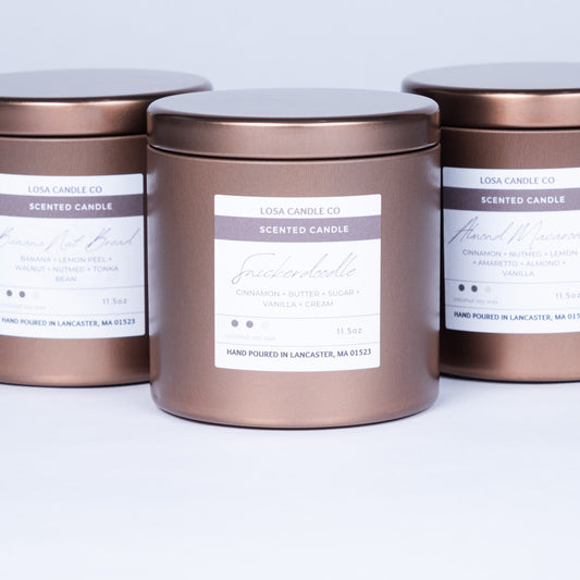 Almond Macaron 11.5oz Scented Double Wick Candle