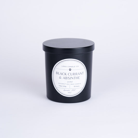 Black Currant & Absinthe 7.5oz Candle