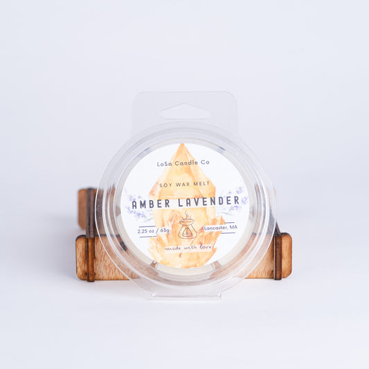 Amber Lavender Wax Melt