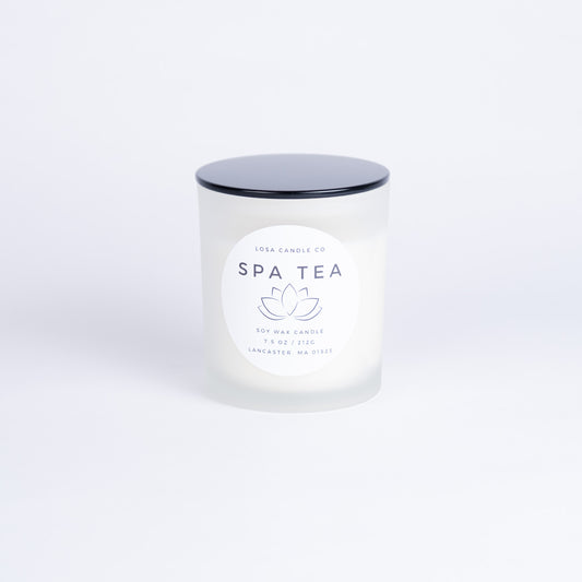 Spa Tea 7.5oz Single Wick Candle