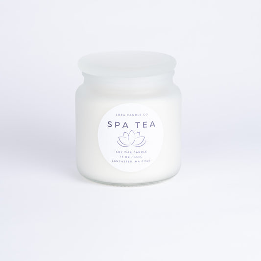Spa Tea 16oz Three Wick Candle