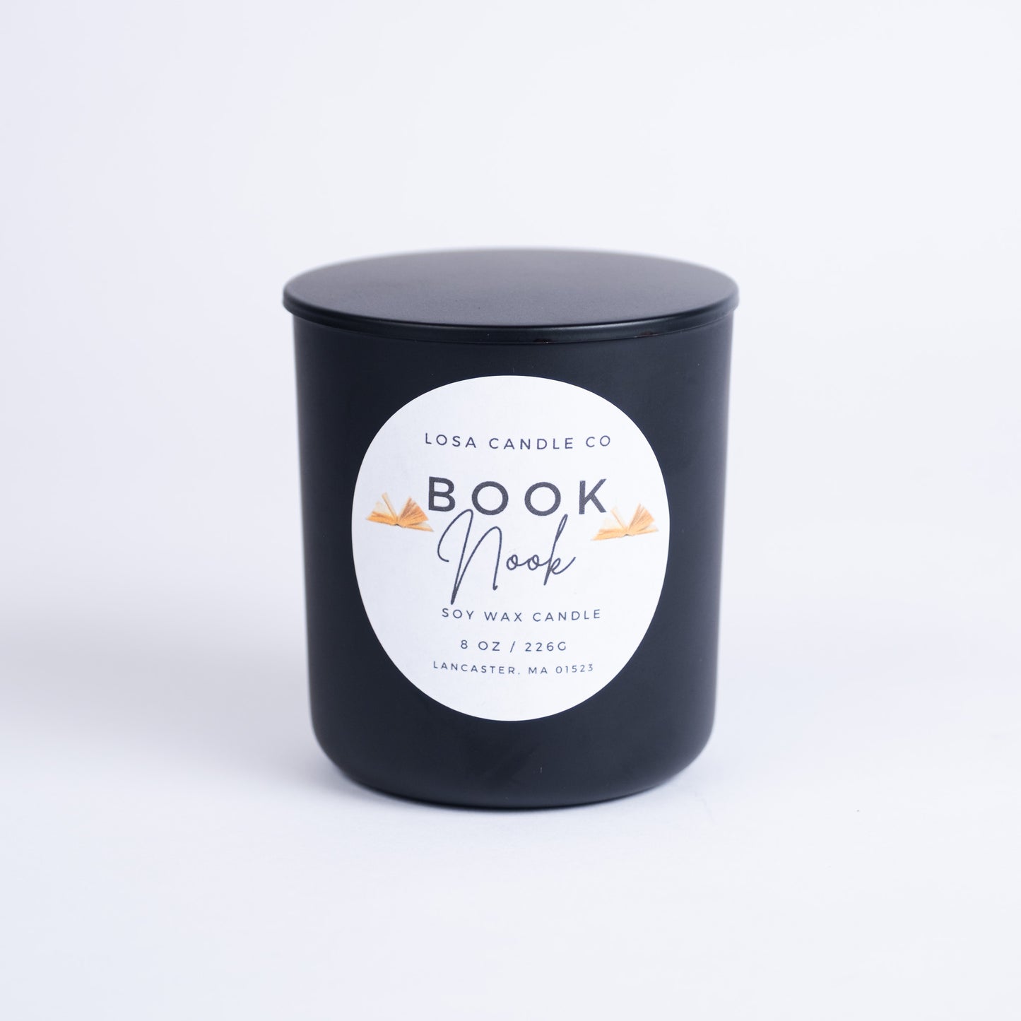 Book Nook 8oz Candle