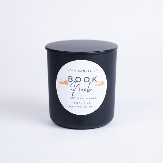Book Nook 8oz Candle