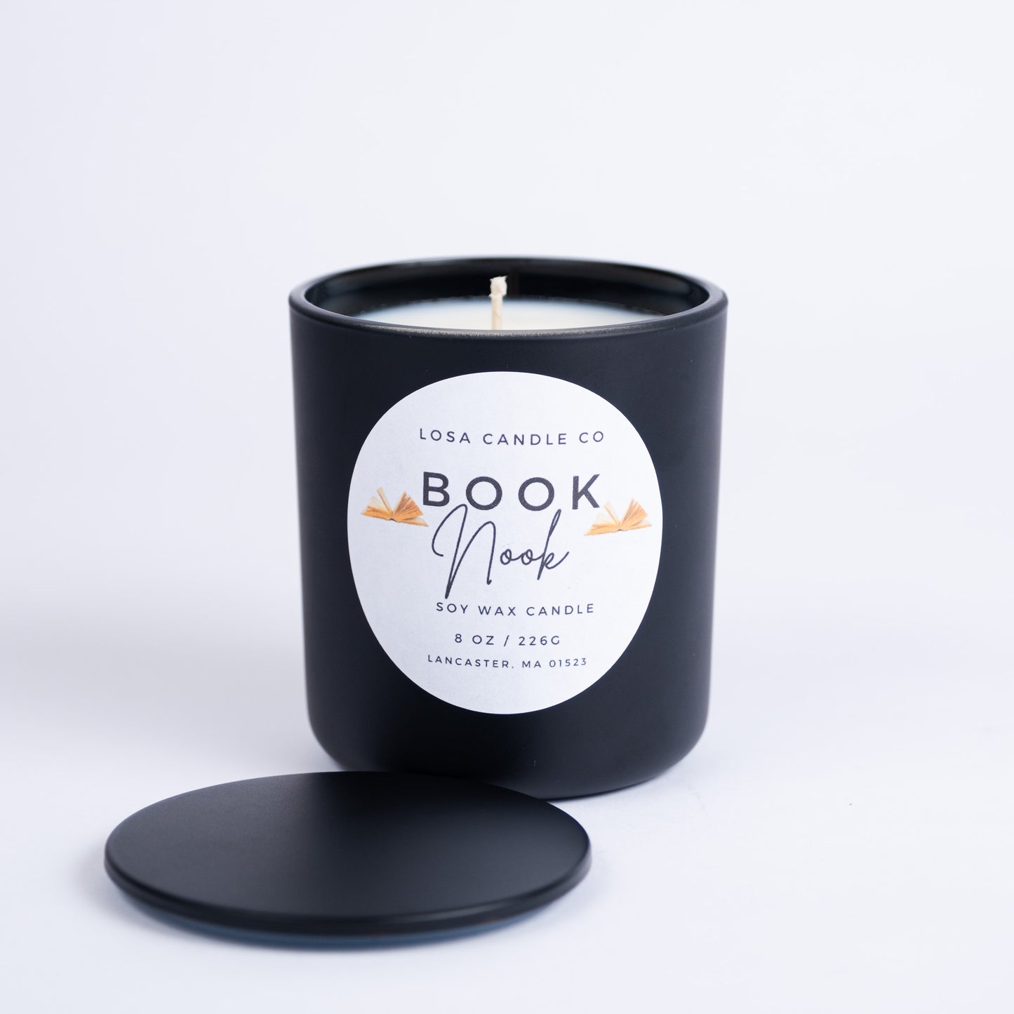 Book Nook 8oz Candle