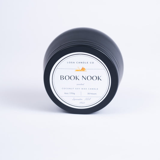 Book Nook 6oz Candle
