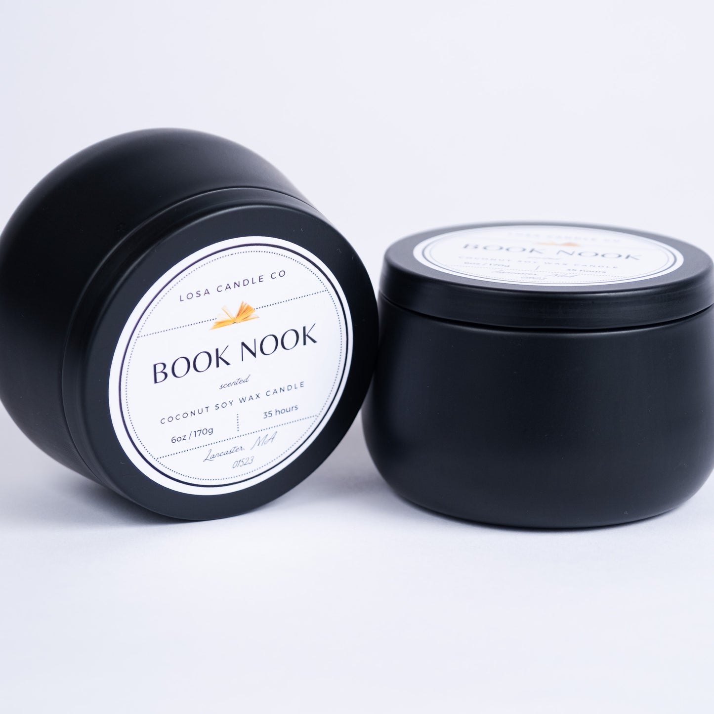 Book Nook 6oz Candle