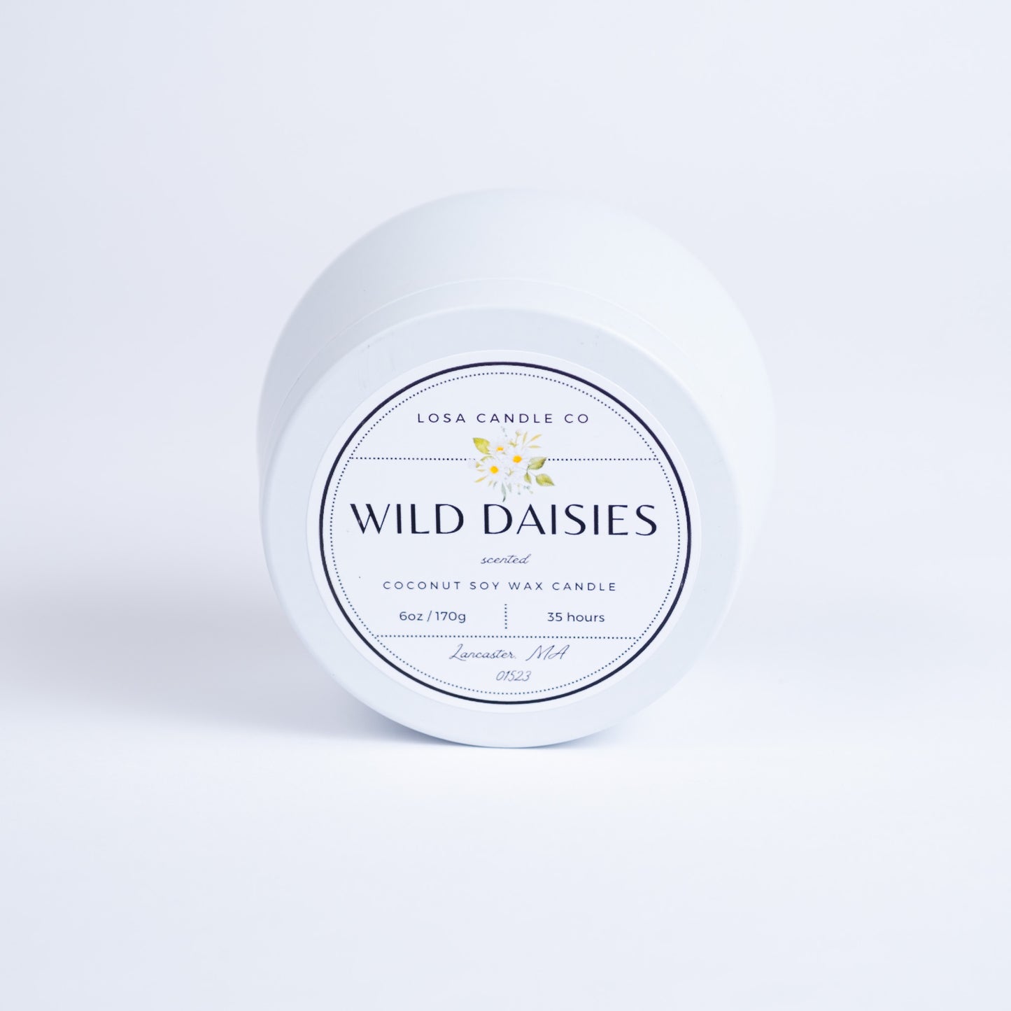 Wild Daisies 6oz Candle