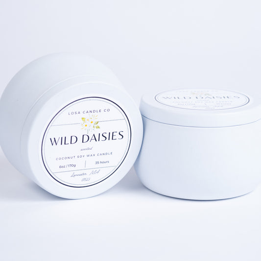 Wild Daisies 6oz Candle