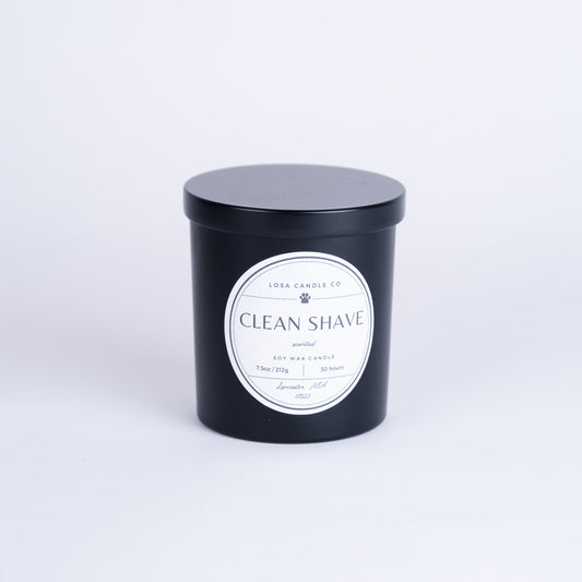 Clean Shave 7.5oz Candle