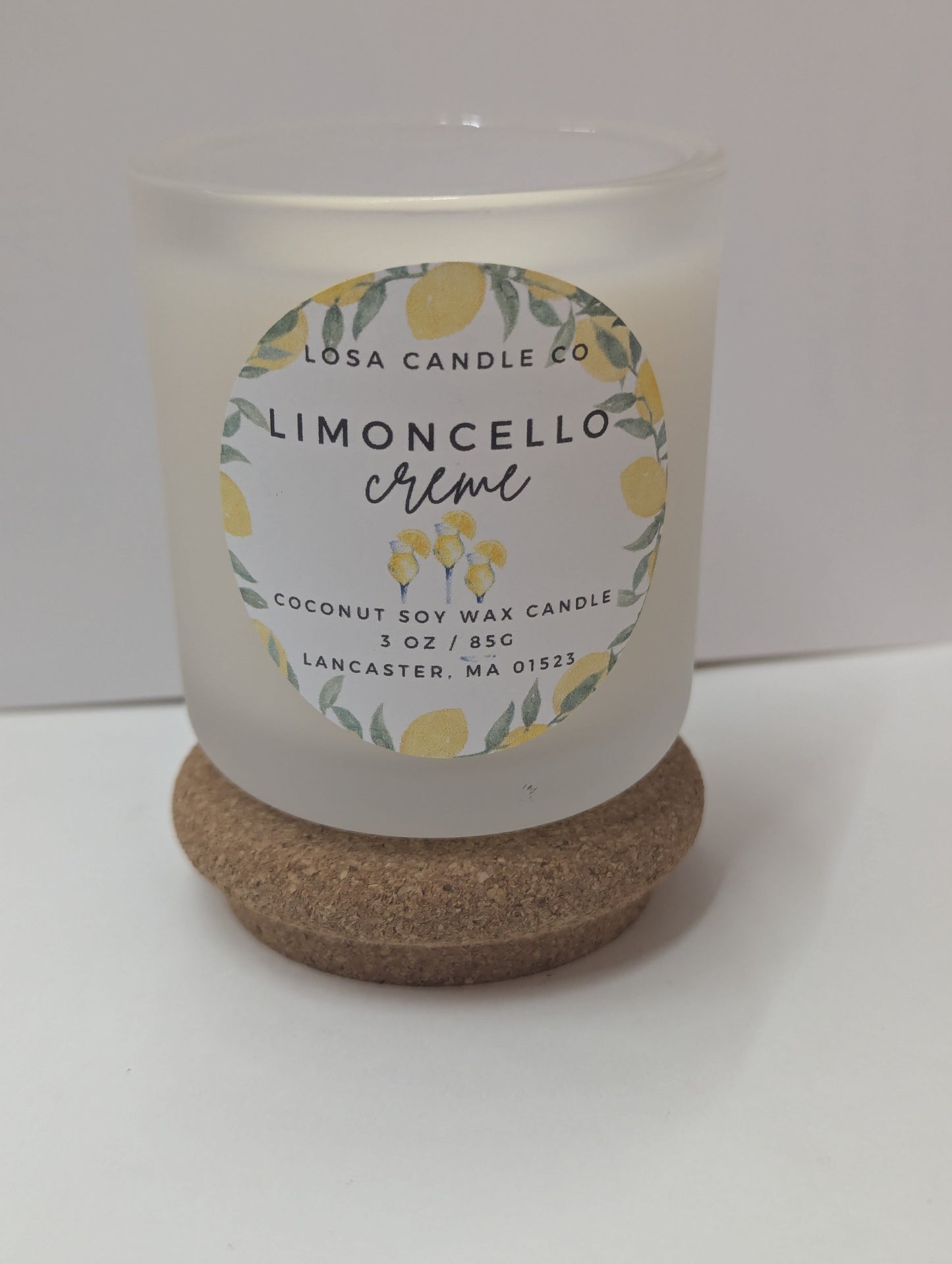 Limoncello Creme 3oz Candle