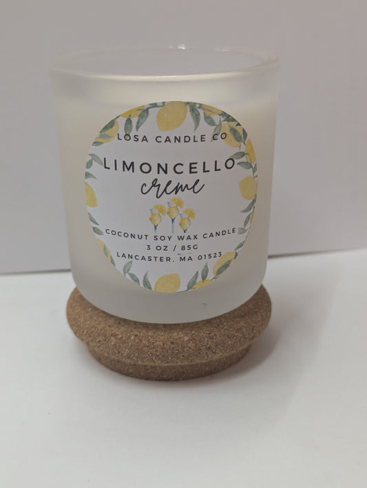 Limoncello Creme 3oz Candle
