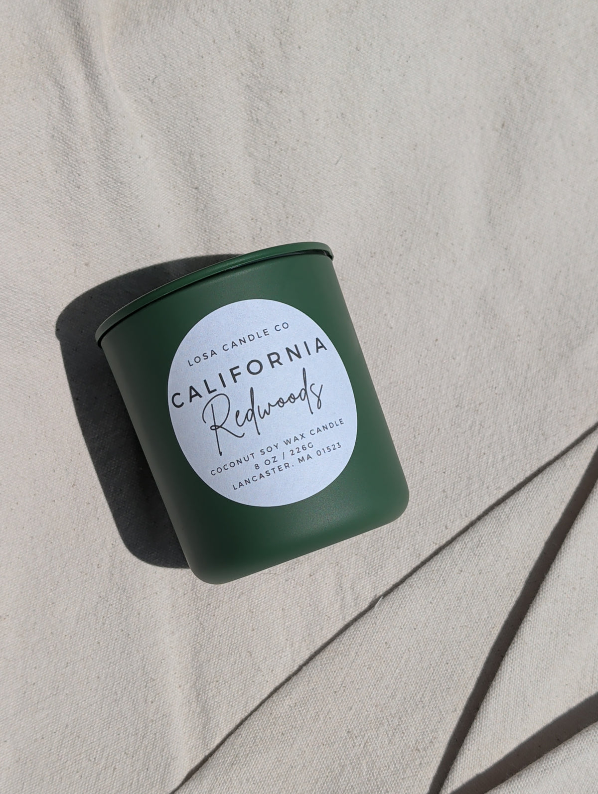 California Redwoods 8oz Candle