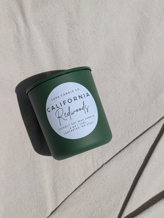 California Redwoods 8oz Candle