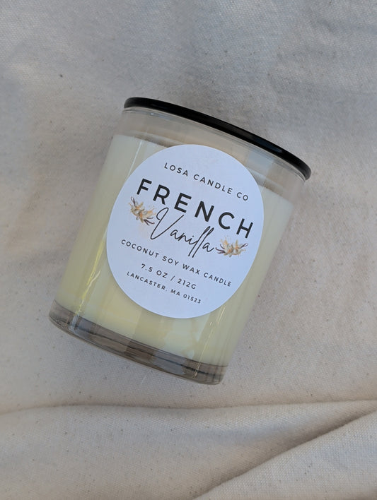 French Vanilla 7.5oz Candle