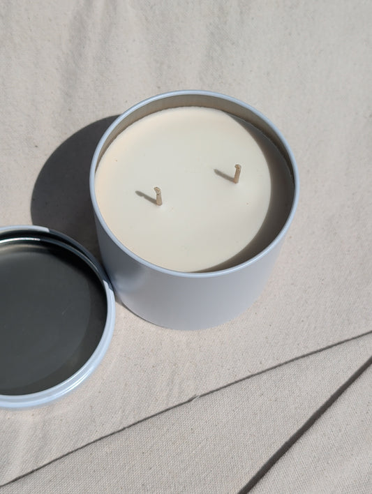 Lemon Pound Cake 11.5oz Double Wick Candle