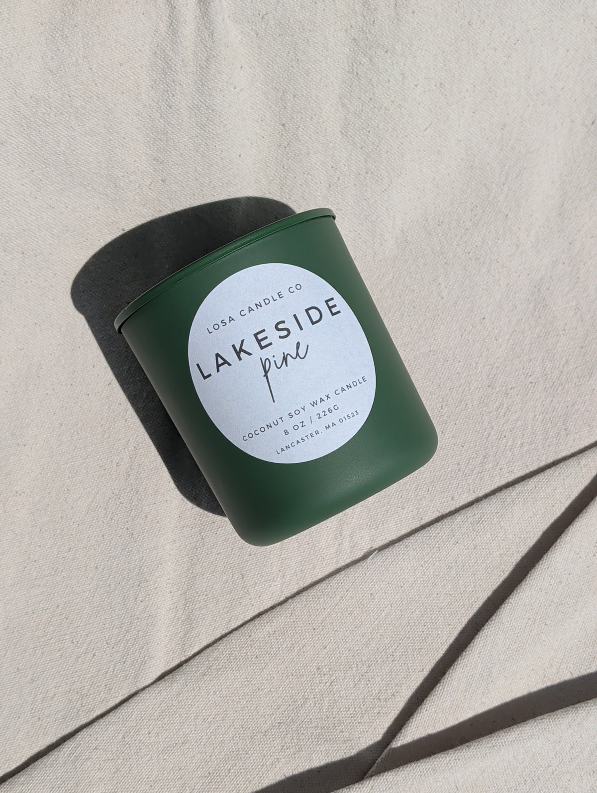 Lakeside Pine 8oz Candle