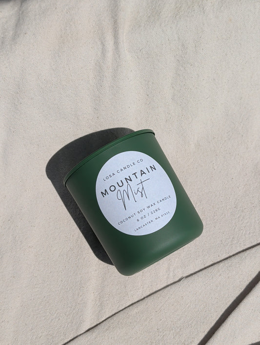 Mountain Mist 8oz Candle